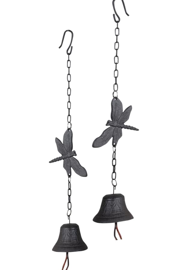 Vindspel m klocka 44cm Stjernsund Kollektion Dark brown