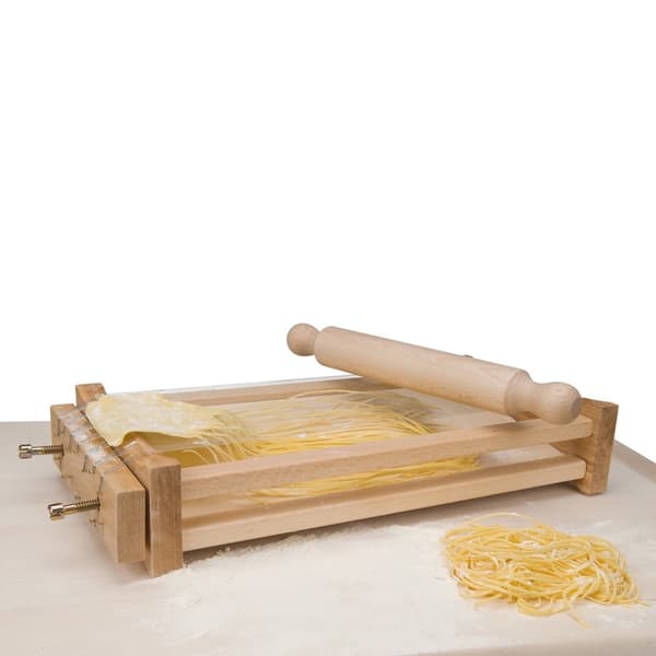 Chitarra Pastamaskin med 32 cm kavel Eppicotispai Nature 32 cm