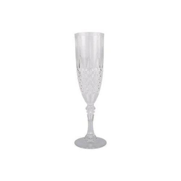 Form Living Champagneglas Silvia plast 4-pak Transparent