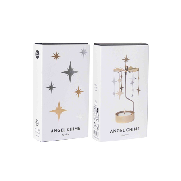 Änglaspel Sparkle Guld/Silver Gold