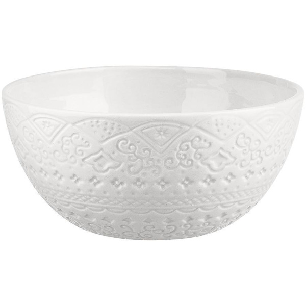 Skål M Ø15 cm Orient Cult Design White