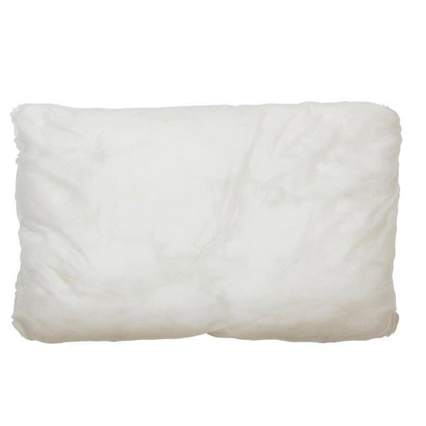 Kudde / Fiberkudde 40 x 40 cm White