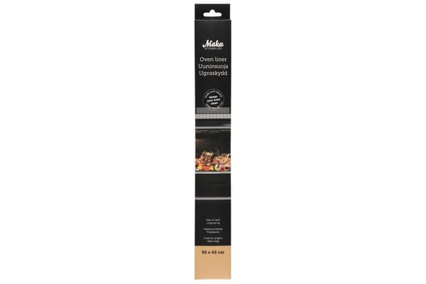 Ugnsskydd 50x42 Black