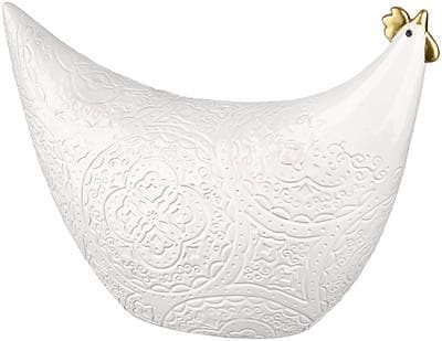 Höna Olga Påsk Orient 25cm Cult Design White