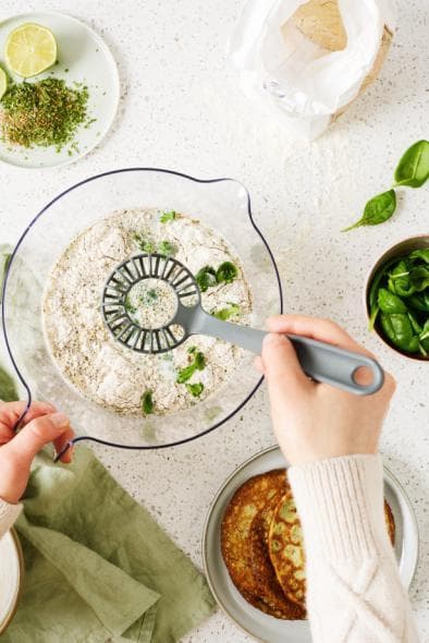 Visp BIO 28 cm Grå Gastromax grå