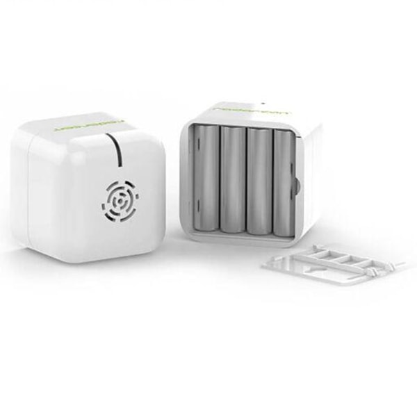 Musskrämma 25 kvm Batteridriven Radarcan White