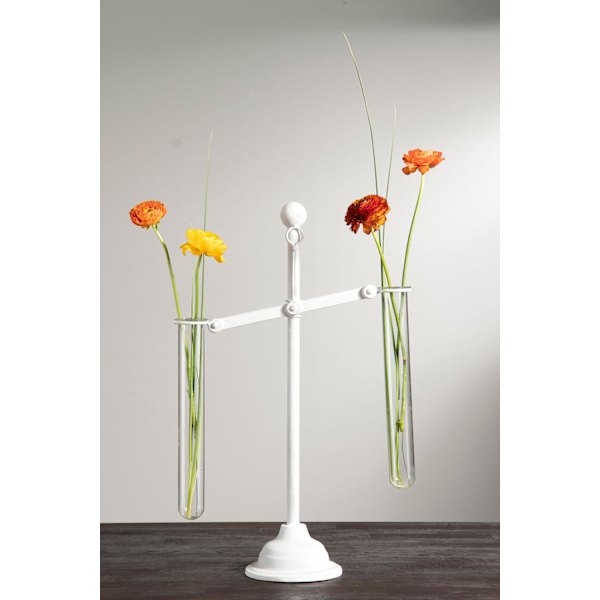 Vågskål Amaryllis Provrör Vit A lot Vit