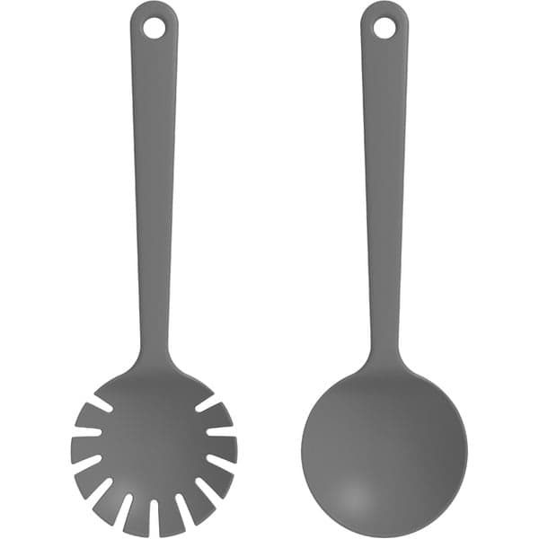 Sallad &amp; Serveringsset 31 cm GastroMax Grey