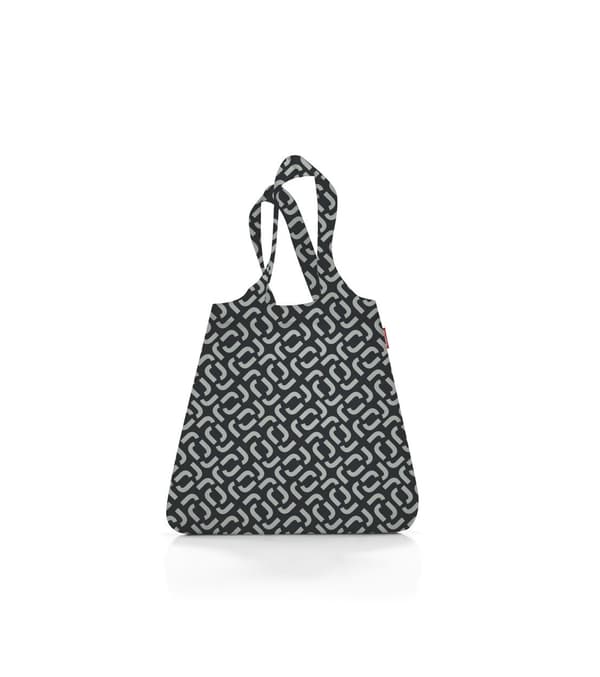 Reisenthel mini maxi shoppingväska Black one size