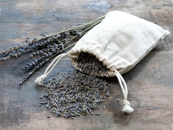 Doftpåse Lavendel Potpurri 50 gr Beige