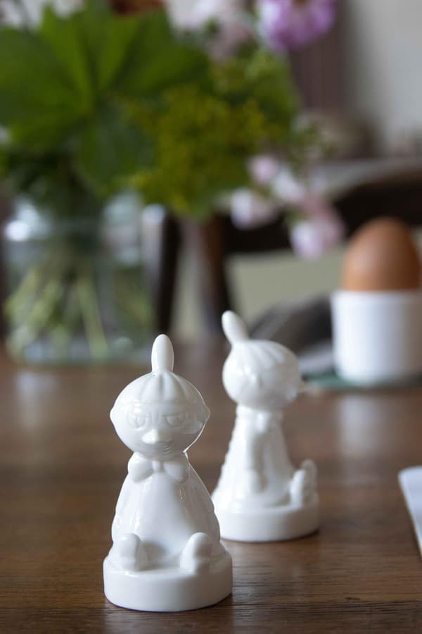 Salt &amp; Peppar Lilla My Mumin 2-pack White