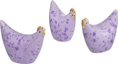 Stänk mini hönor Viol 3 pack Cult Design Purple