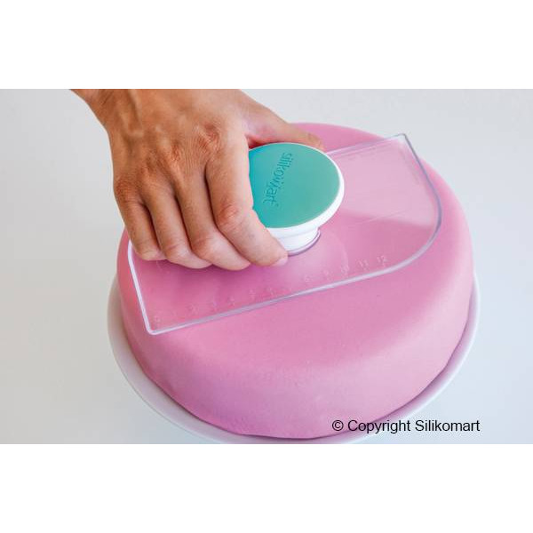 Tårtspackel Akryl Wonder Cakes Vit