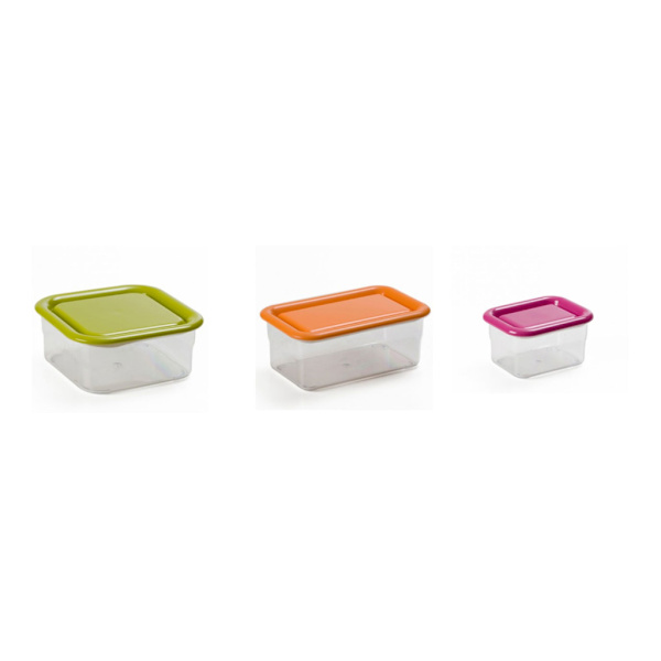 Burk set 3 delar Sanaliving Multicolor