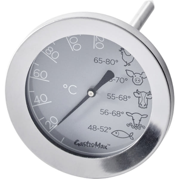 Stegetermometer Gastromax Silver
