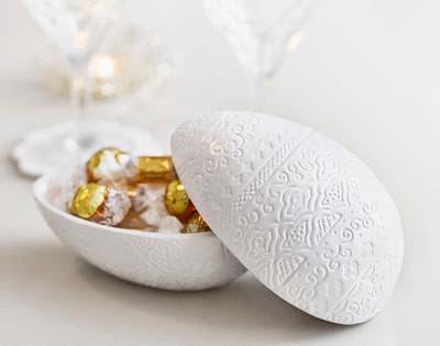 Ägg Påsk Gömma Orient vit Cult Design White