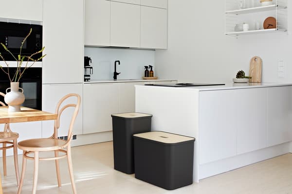 SmartStore Collect 53L m lock Svart Svart