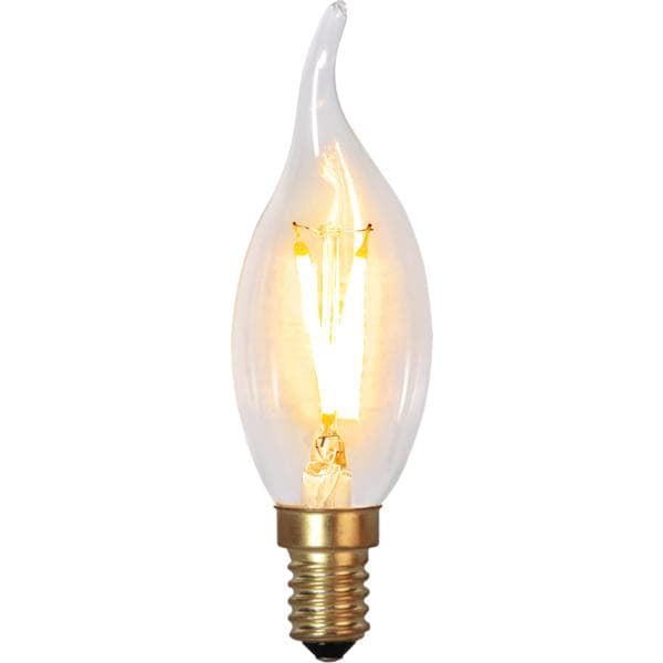 LED-lampa E14 Soft Glow Warm white