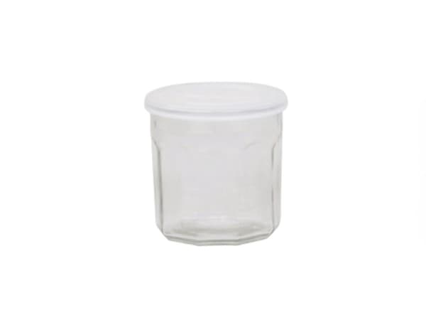 Glasburk / marmeladburk m lock Transparent H21/D13 cm 1,8 L