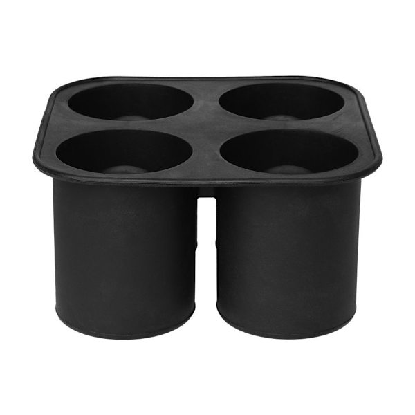 Isform Shotglas Silikon Maku Black