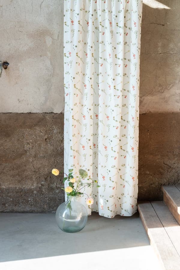 Gardinlängder Maja Lin 120X250 CM Beige