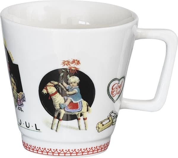 Jennys Glöggmugg Bocken 2-pack Cult Design White