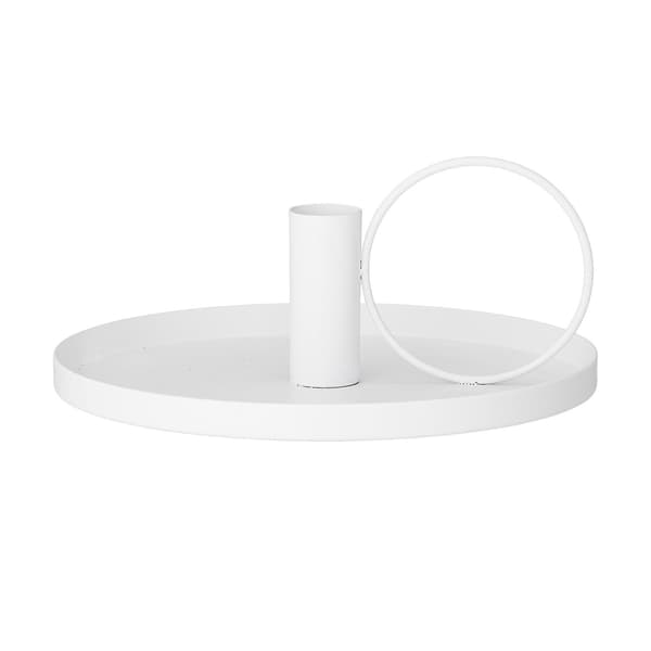 Bloomingville Ljusstake vit Edel Vit