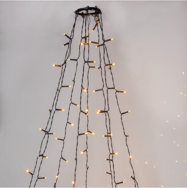 Julgransslinga LED Shiny warm white Warm white