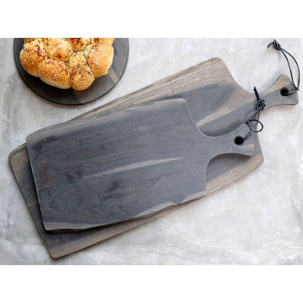 Tapasbricka / Skärbräda 60cm Laon Chic Anitque Black
