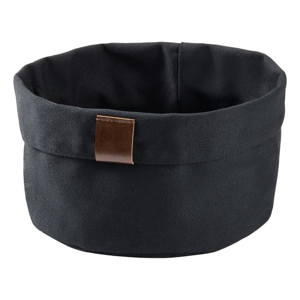 Brödkorg Brooke 21 x 16cm Bomull Svart