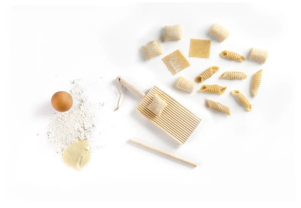 Gnocchi Garganelli bräda m pinne Ibili Nature