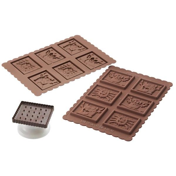 Protruder Cookie Choc Silicone Silicomart Brown Monster