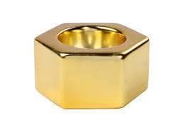 Cult Design Bee Happy Låg Gold S
