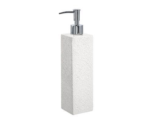 Diskmedelspump Kub Orient Cult Design Vit