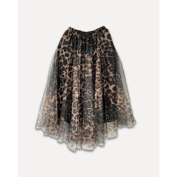 Tyllkjol - Leo - Ballett Skirt - Reunion Home Black