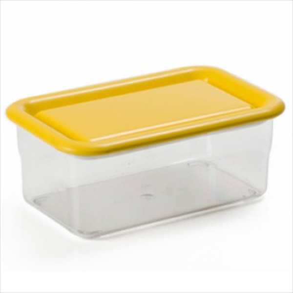 Sanaliving Förvaringsburk 1,2L Anti-Bakteriell Yellow