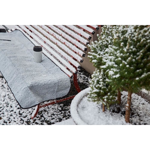 Sittunderlag / Pläd 150x50 Sagaform Grey
