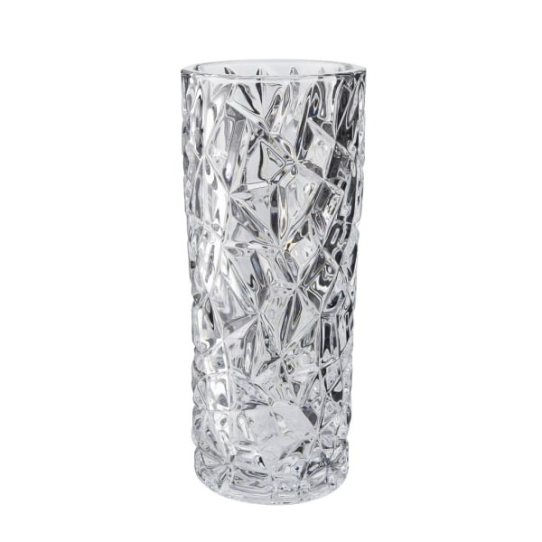 Vase Elegant Rund Dorre Transparent