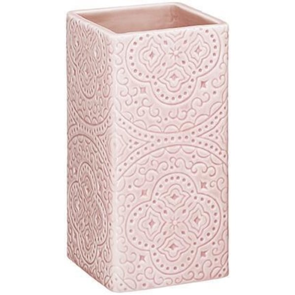 Hammasharja Glass Cube Orient Cult Design Pink