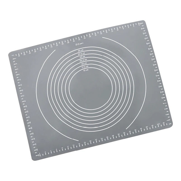 Bakmatta Cookie 40x50cm Silikon Dorre Grey