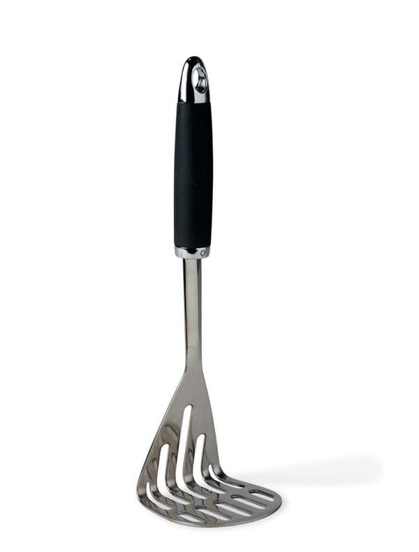 Potatispress 27 cm Funktion Svart