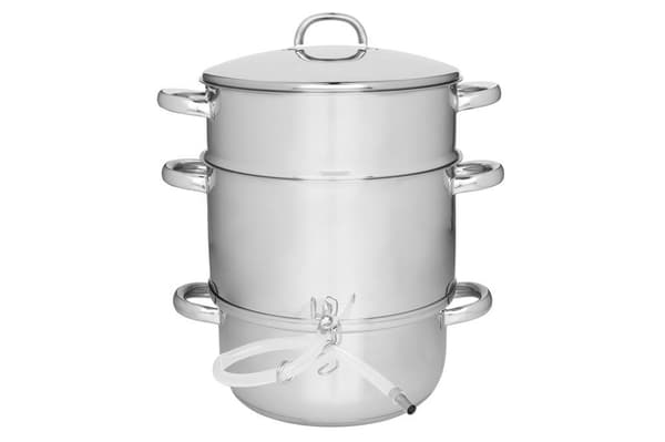 Saftmaja 8 L Marjukka Silver