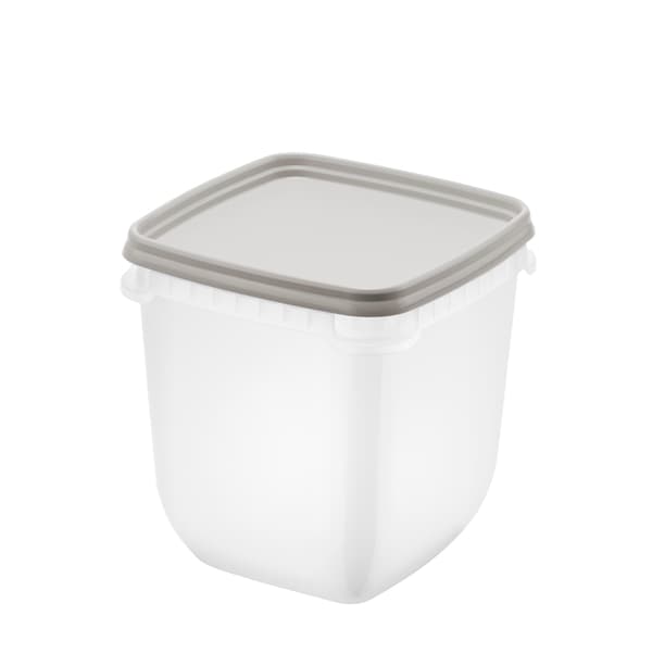 Frysburk 3 pack x 1,0 L Earl Grey Grey