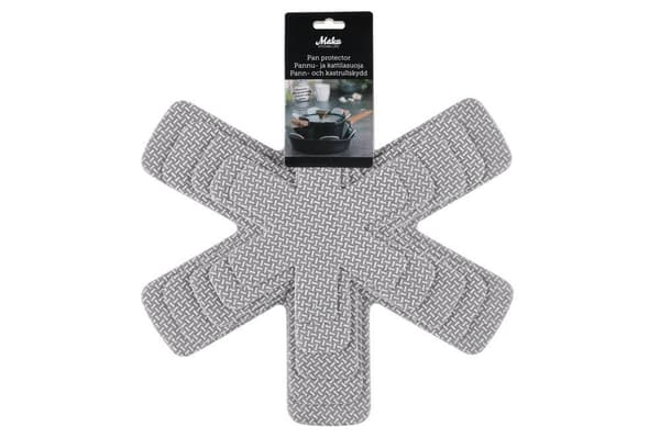 Stekpanneskydd / pannskydd 5-pack 18–39 cm | Maku Kitchen Life Grey