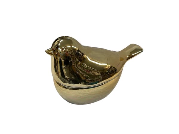 Fågelskål Guld Pluto Produkter Gold