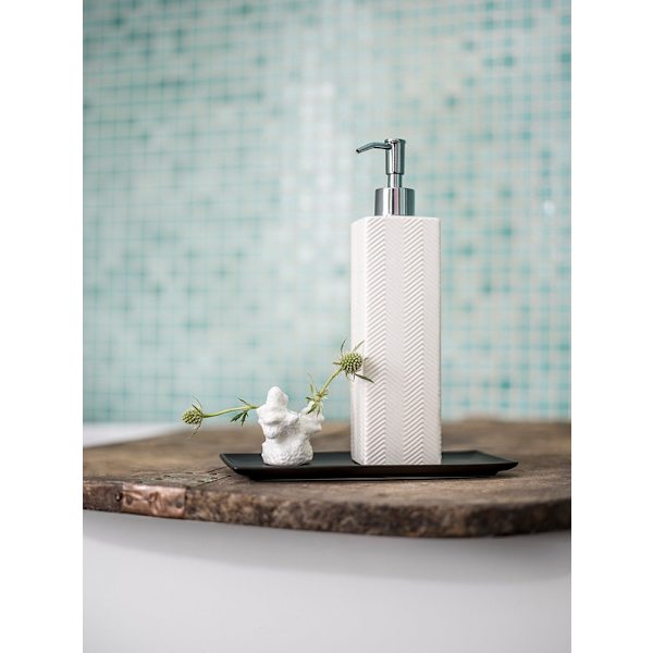 Tiny Korall minivas vit White