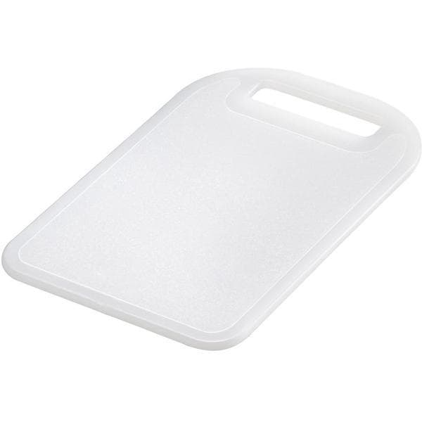 Skärbräda Plast 4 olika storlekar Gastomax White 25 x 15 cm
