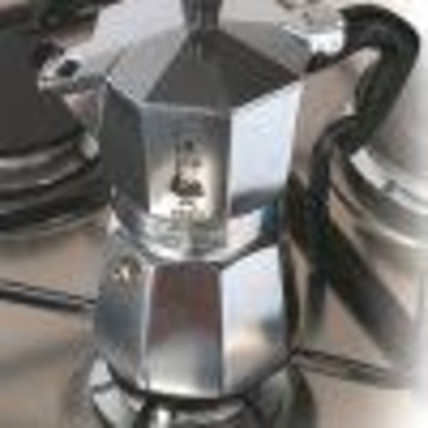 Kokare MOKA Express 6 koppar Bialetti Silver