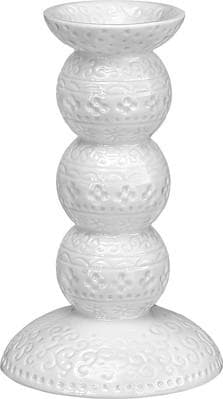 Antik Orient Ljusstake 14 cm Cult Design Vit