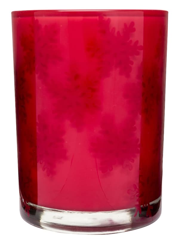 Doftljus i glas, 3 olika Sagaform grå
